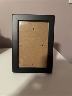 4x6 Classic Black Photo Frame - Black